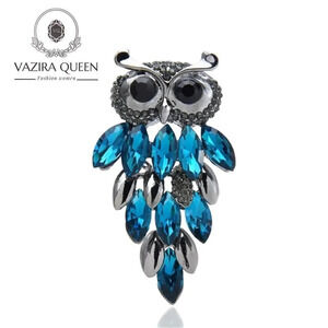VQ Owl Brooch